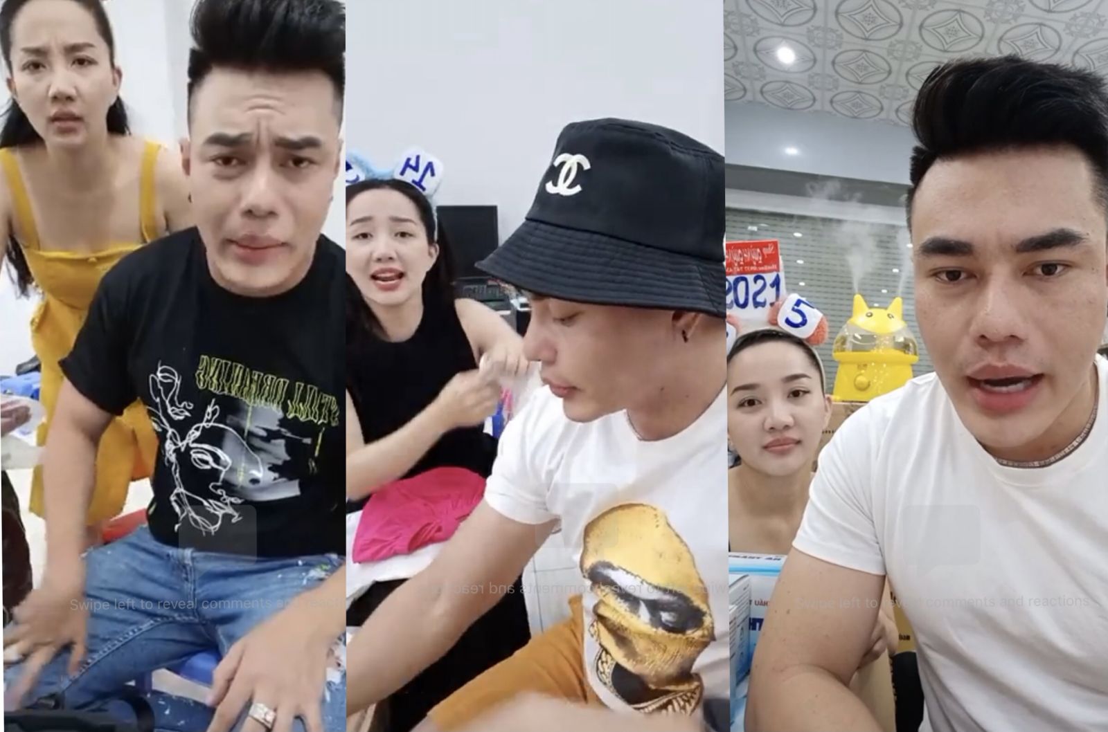 Bán nước hoa giả nhãn hiệu nổi tiếng, Vợ Lê Dương Bảo Lâm bị xử phạt