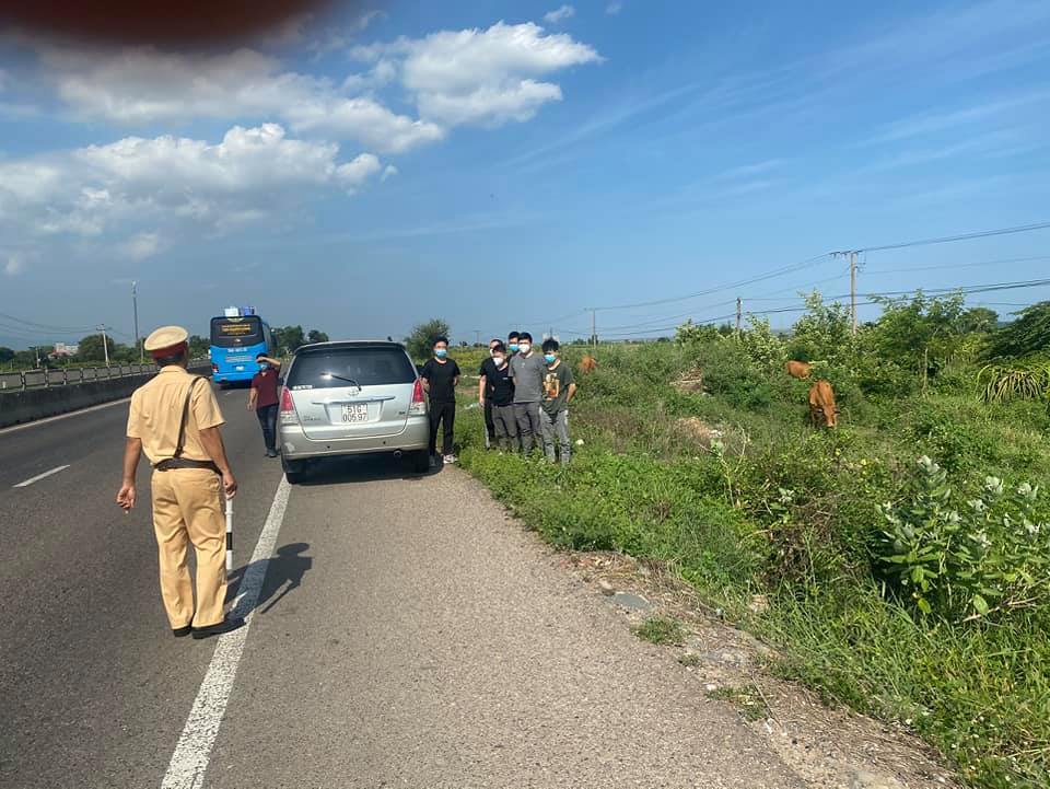 Bình Thuận Phát hiện 6 người Trung Quốc nghi nhập cảnh trái phép