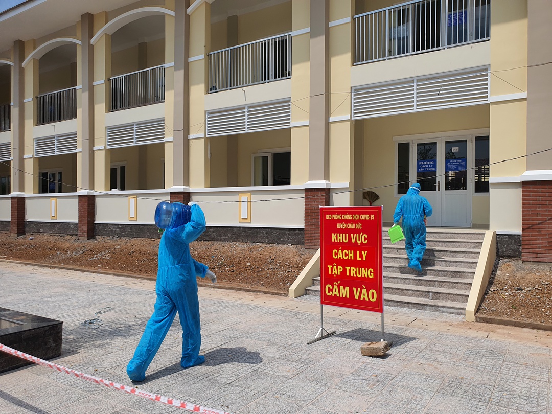 Bà Rịa - Vũng Tàu Hỏa tốc truy tìm 12 người trốn cách ly