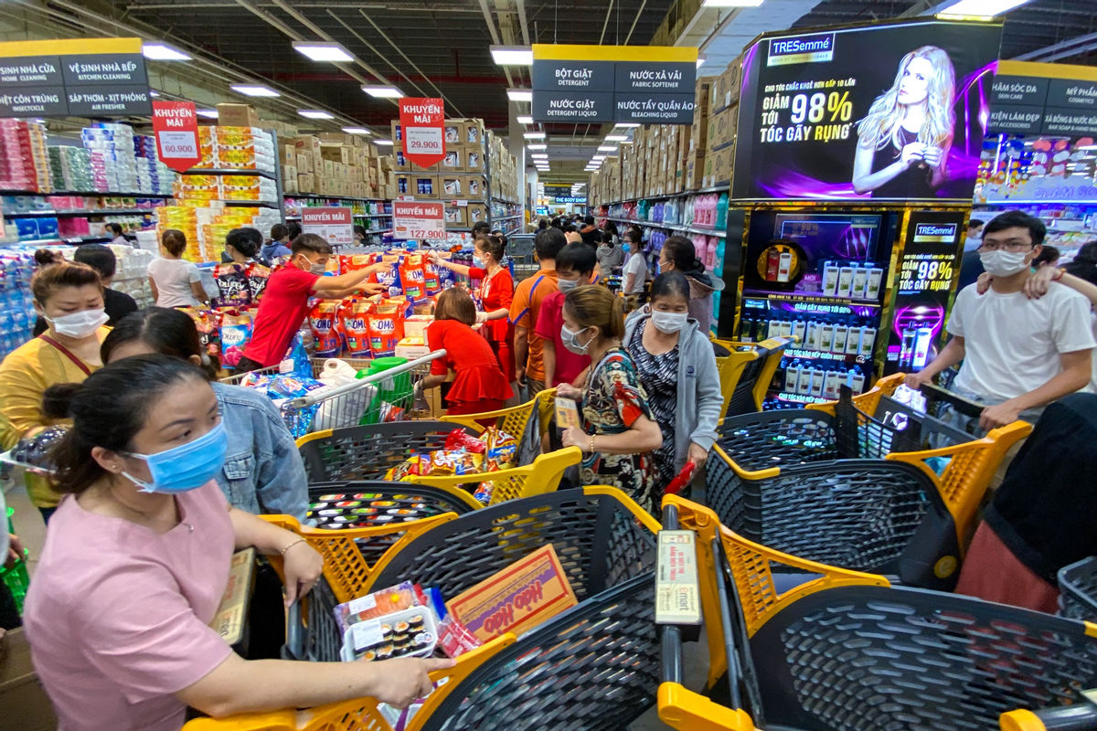 TP HCM Tìm người đến siêu thị Emart và quán cà phê Du Miên tại quận Gò Vấp