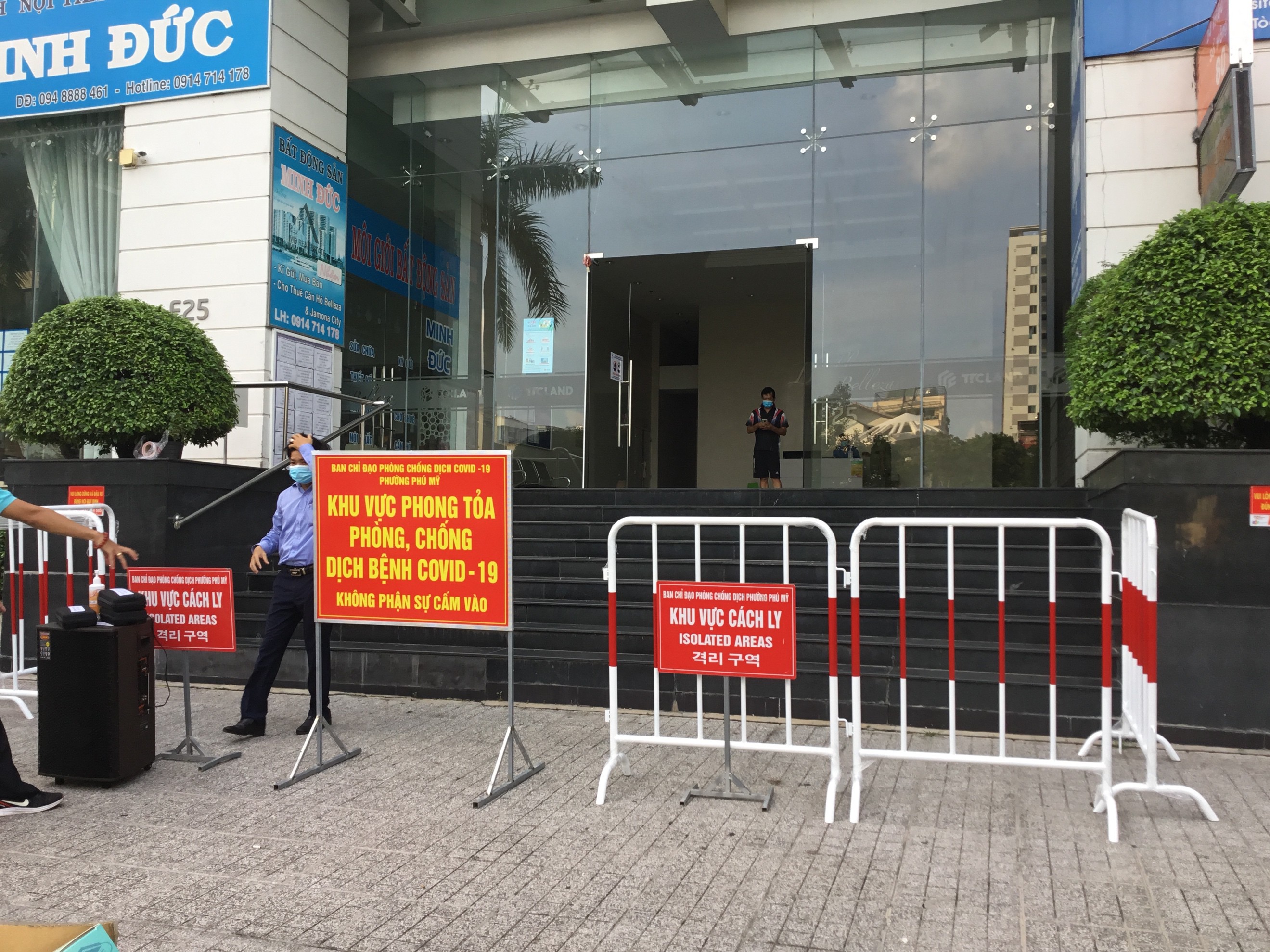 TP HCM Phong tỏa chung cư Bellaza có 2 bệnh nhân mắc COVID-19