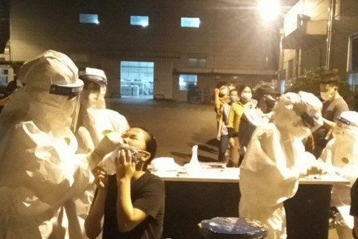 Bắc Giang Gần 9 nghìn người kết thúc cách ly tập trung