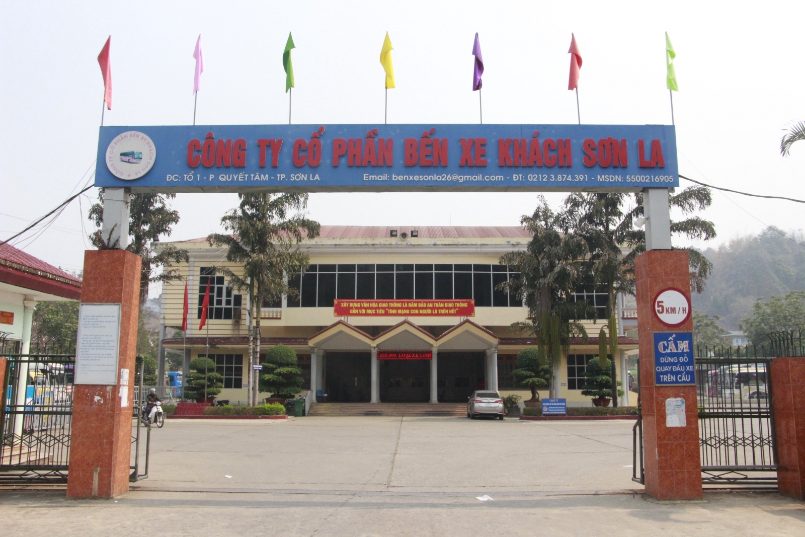 Sơn La Cho phép hoạt động trở lại tuyến vận tải hành khách 