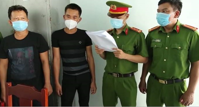 Ninh Thuận Bắt giam 2 đối tượng chưa xoá án tích đã tổ chức sòng bạc