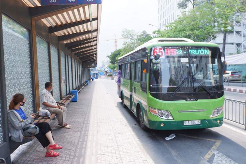 Giảm tần suất hoạt động của xe buýt để phòng chống dịch COVID-19