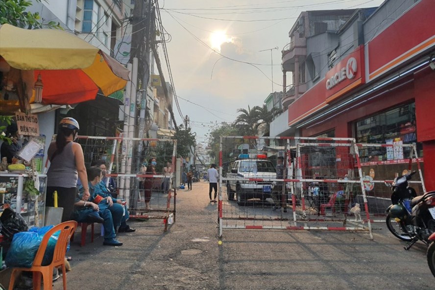 Cập nhật Danh sách 249 địa điểm bị phong toả vì liên quan ca mắc COVID-19 tại TPHCM