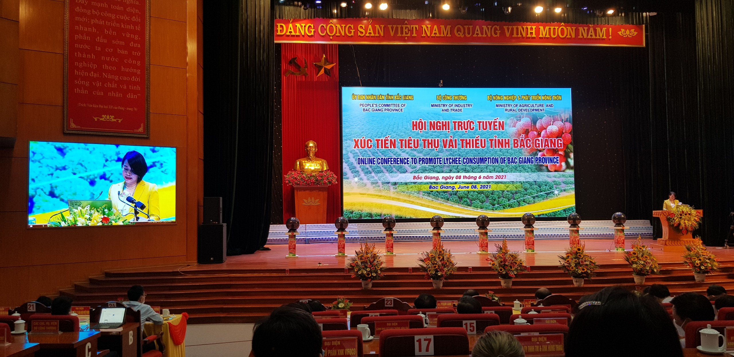 Lazada Việt Nam hợp tác cùng VinMart và FoodMap hỗ trợ tiêu thụ vải thiều Bắc Giang trên nền tảng số