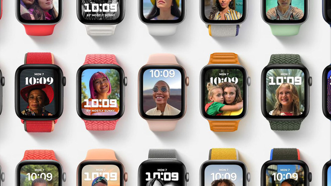 Apple ra mắt watchOS 8, nâng cấp tính năng theo dõi sức khỏe