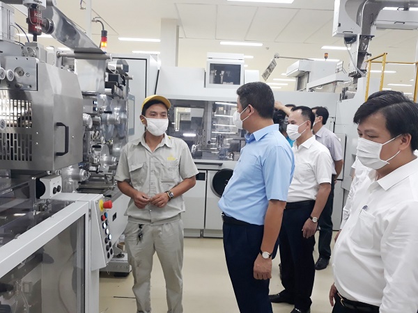 Doanh nghiệp chủ động thực hiện nghiêm quy định phòng, chống dịch COVID-19