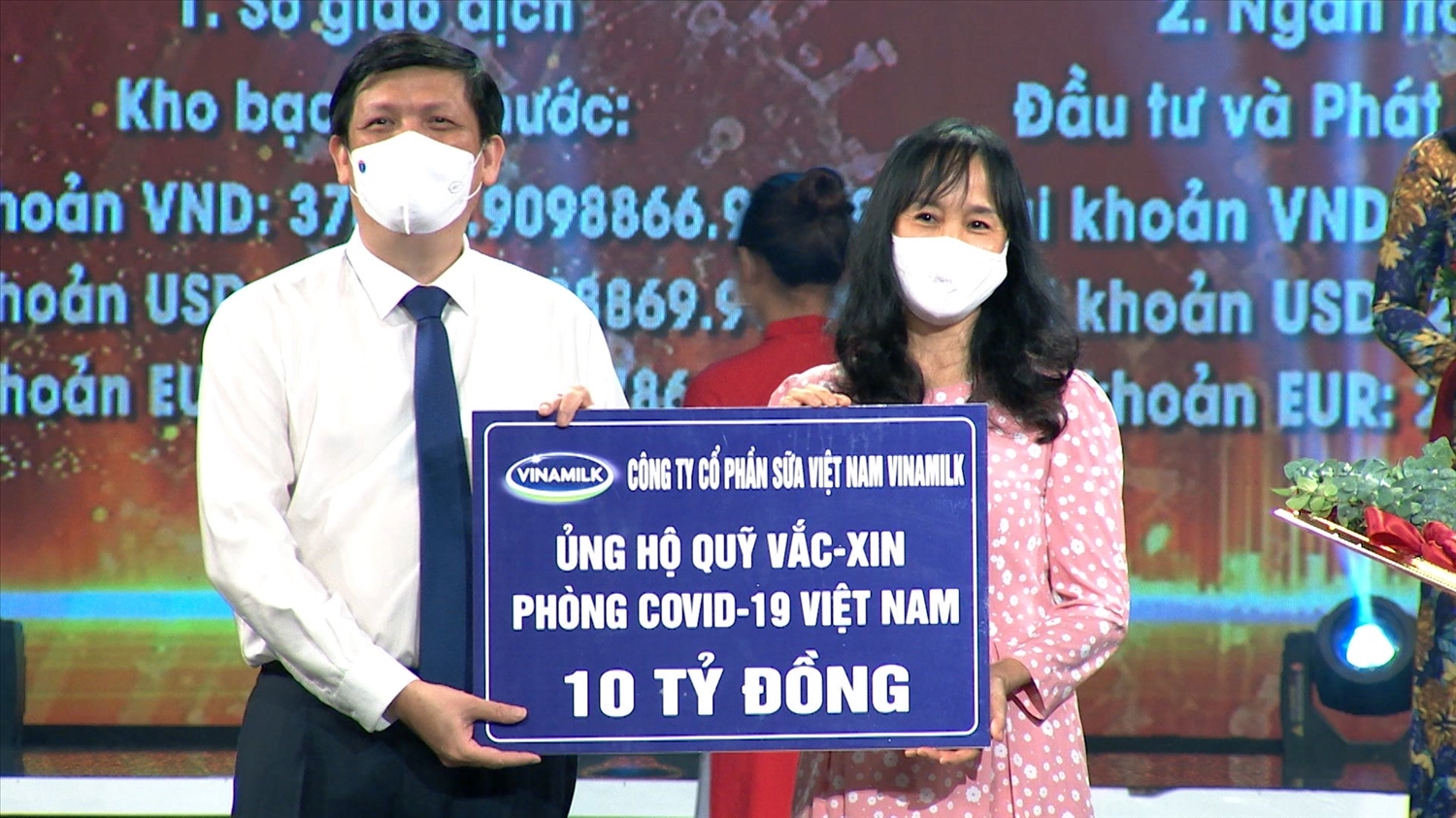 Quỹ vắc-xin phòng chống Covid-19 đã nhận được 4.197 tỷ đồng