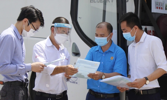 Hà Nội Phát huy hiệu quả tổ an toàn COVID – 19 trong doanh nghiệp