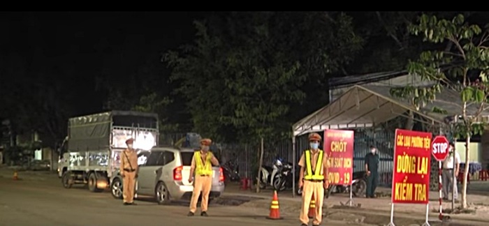 Bình Thuận Vi phạm quy định phòng chống dịch, một công ty vận tải bị xử phạt