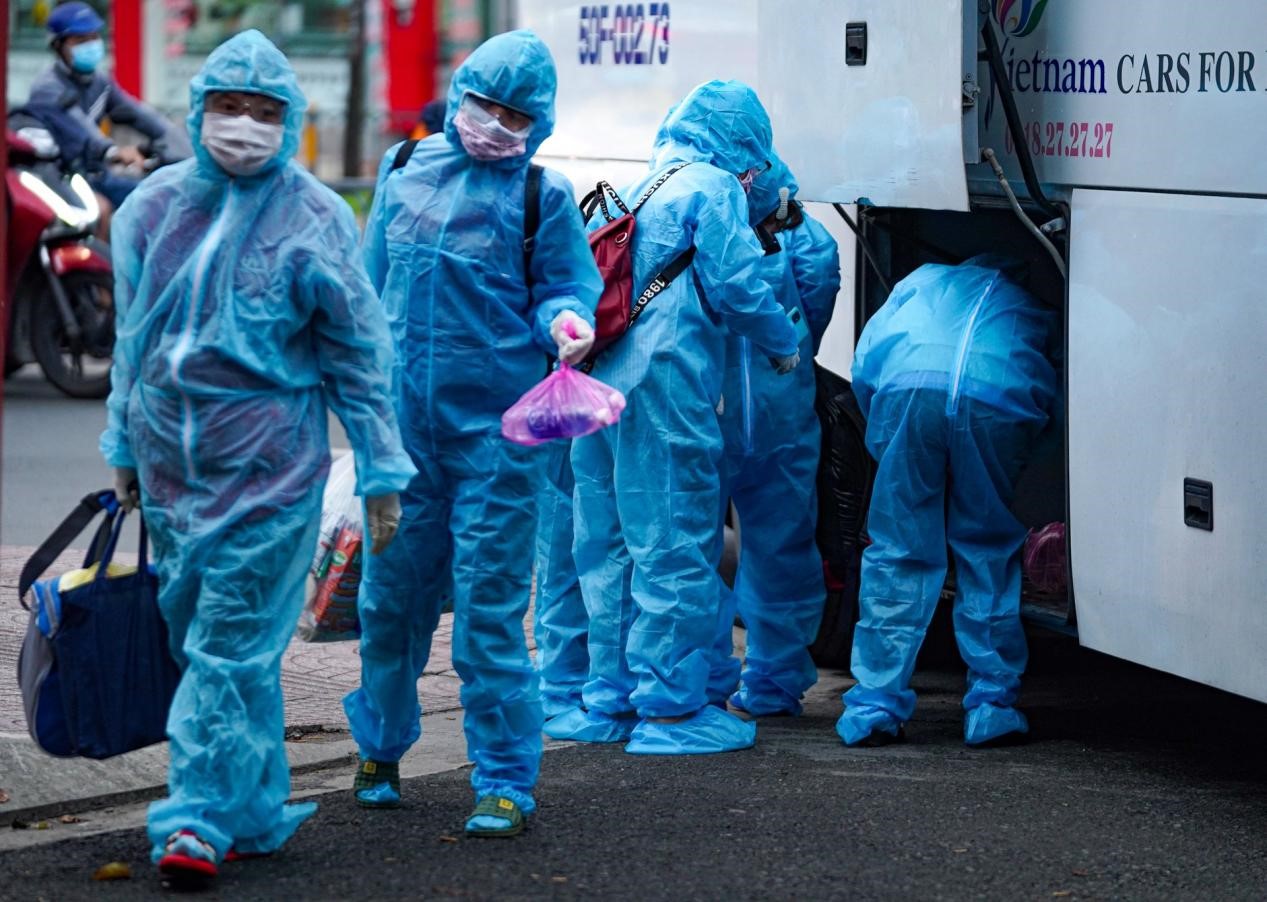 TP HCM Khẩn trương khoanh vùng, kiểm soát nguồn lây nhiễm tại Công ty PouYuen