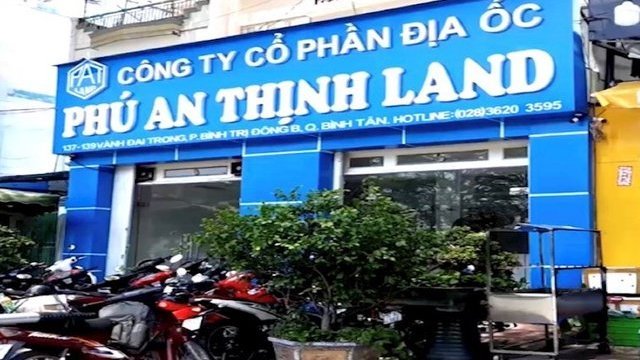 TP.HCM Đề nghị truy tố Tổng Giám đốc Công ty Phú An Thịnh Land về tội Lừa đảo chiếm đoạt tài sản”