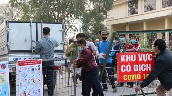 Bắc Ninh nới lỏng giãn cách xã hội tại một số địa bàn