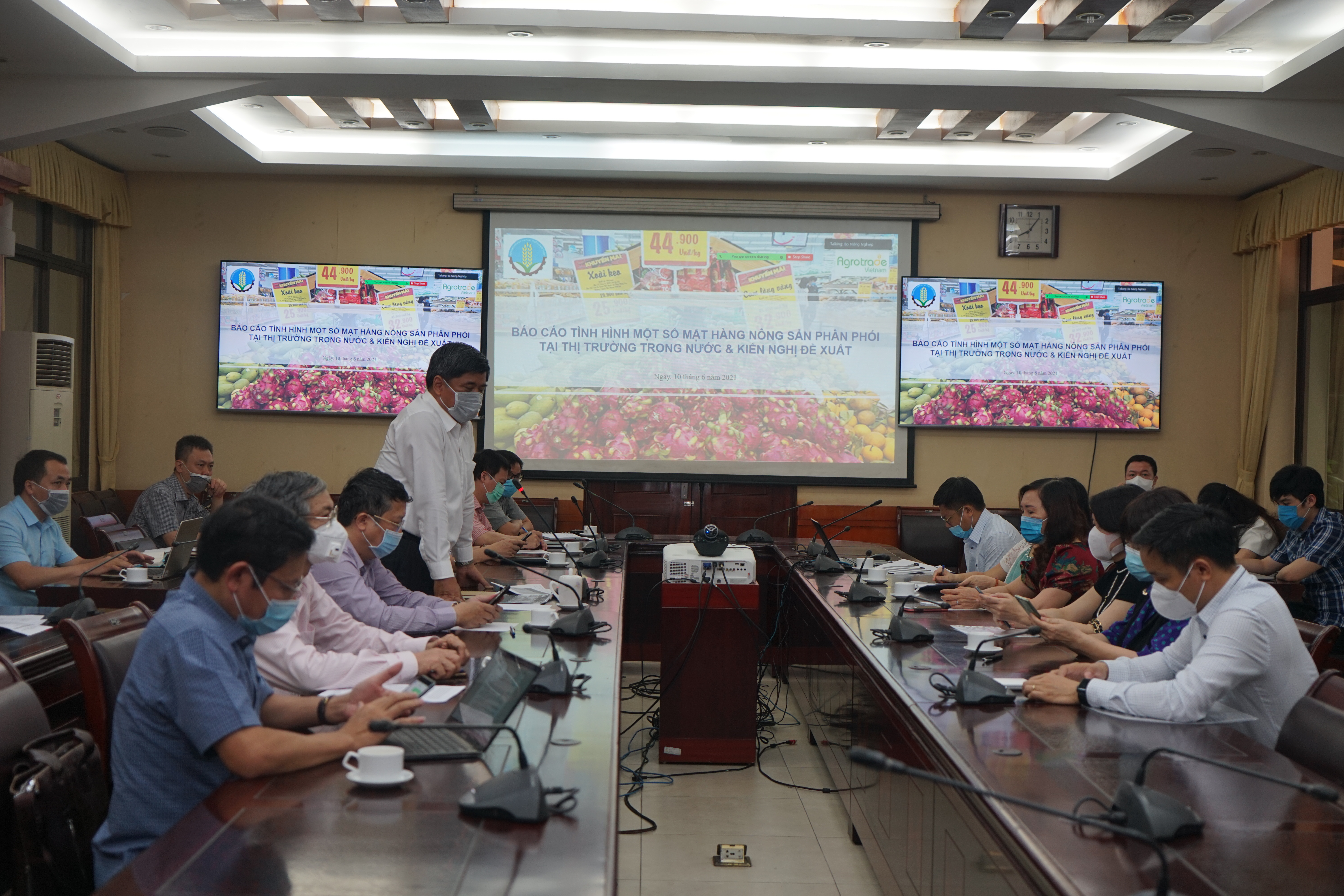 Hiệp hội Các nhà bán lẻ Việt Nam kiến nghị giải pháp tiêu thụ nông sản Việt