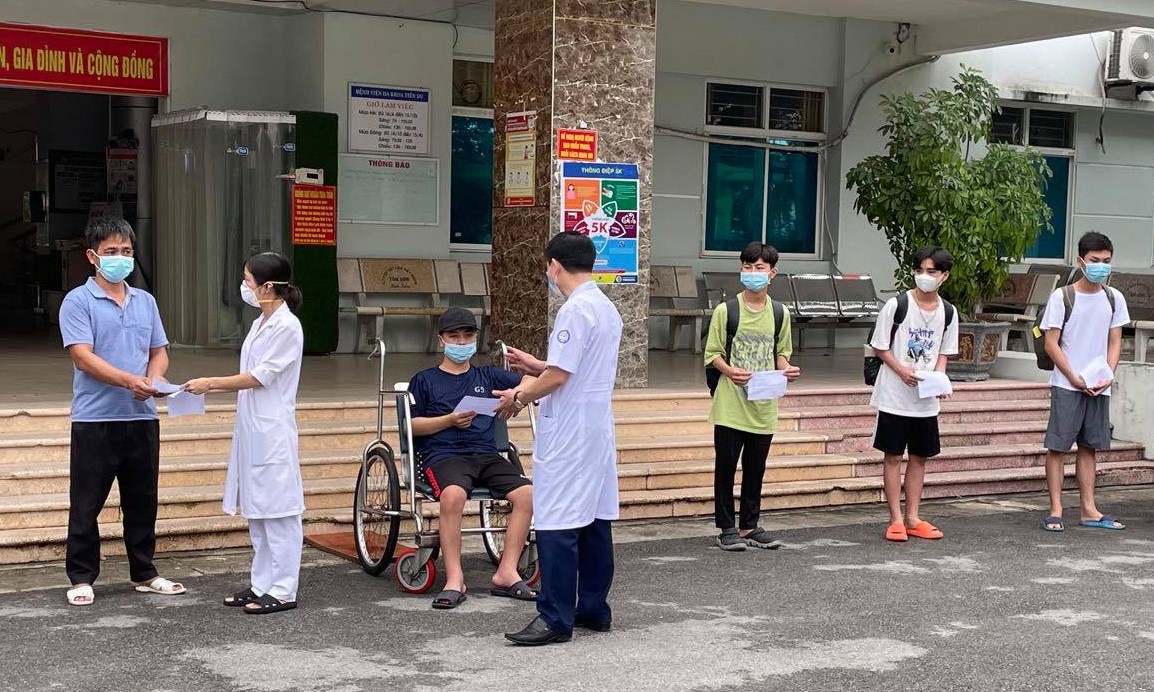 Bắc Ninh đã chữa khỏi cho 452 bệnh nhân COVID-19