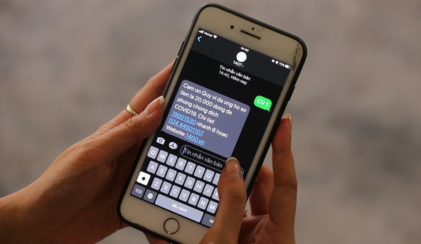 Điều chỉnh tin nhắn truyền thông ủng hộ phòng, chống dịch COVID-19