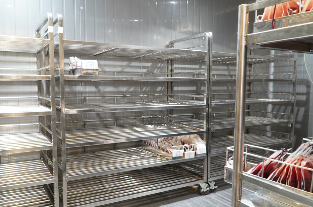 Lượng máu dự trữ ở Trung tâm truyền máu Chợ Rẫy sắp cạn kiệt