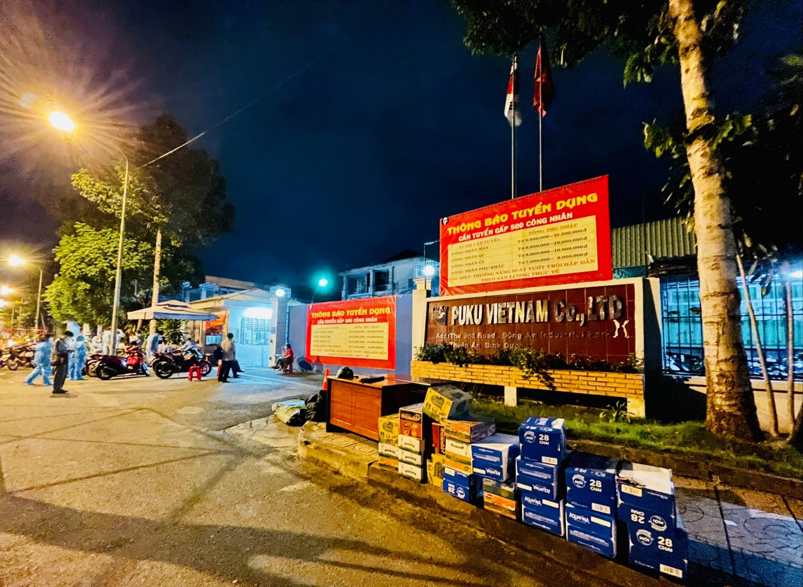 Bình Dương phong tỏa Công ty có nữ công nhân mắc Covid-19