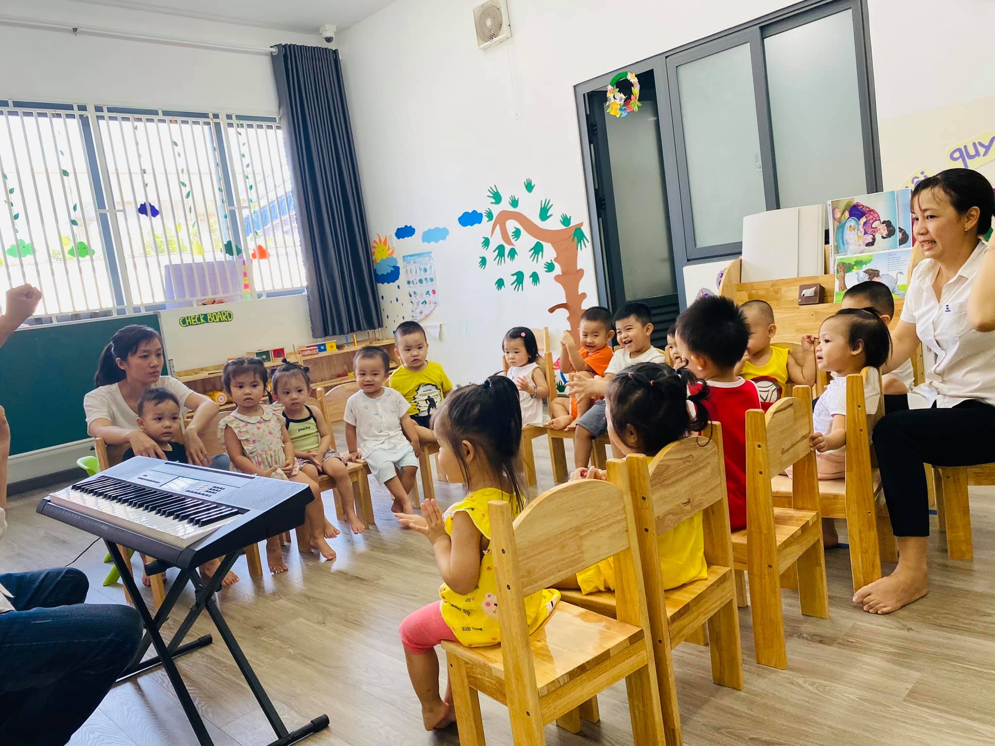 Bình Phước Có hệ thống giáo dục thần đồng - hệ thống giáo dục mầm non hiện đại đầu tiên