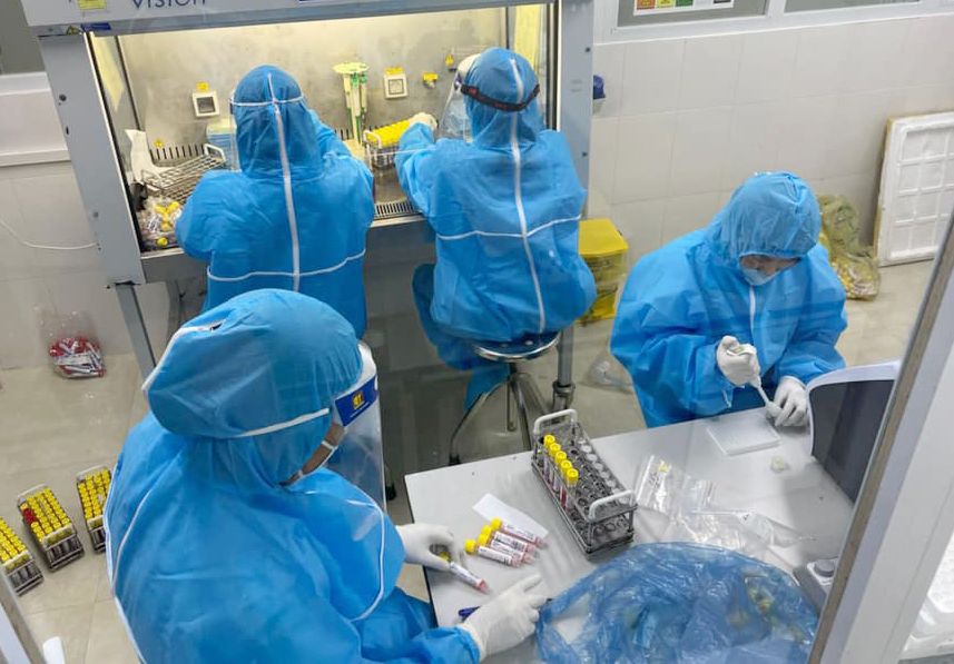 Hà Tĩnh ghi nhận thêm 11 ca dương tính với SARS-CoV-2