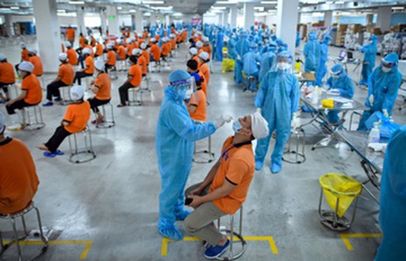 Hơn 100 doanh nghiệp ở Bắc Giang được hoạt động trở lại