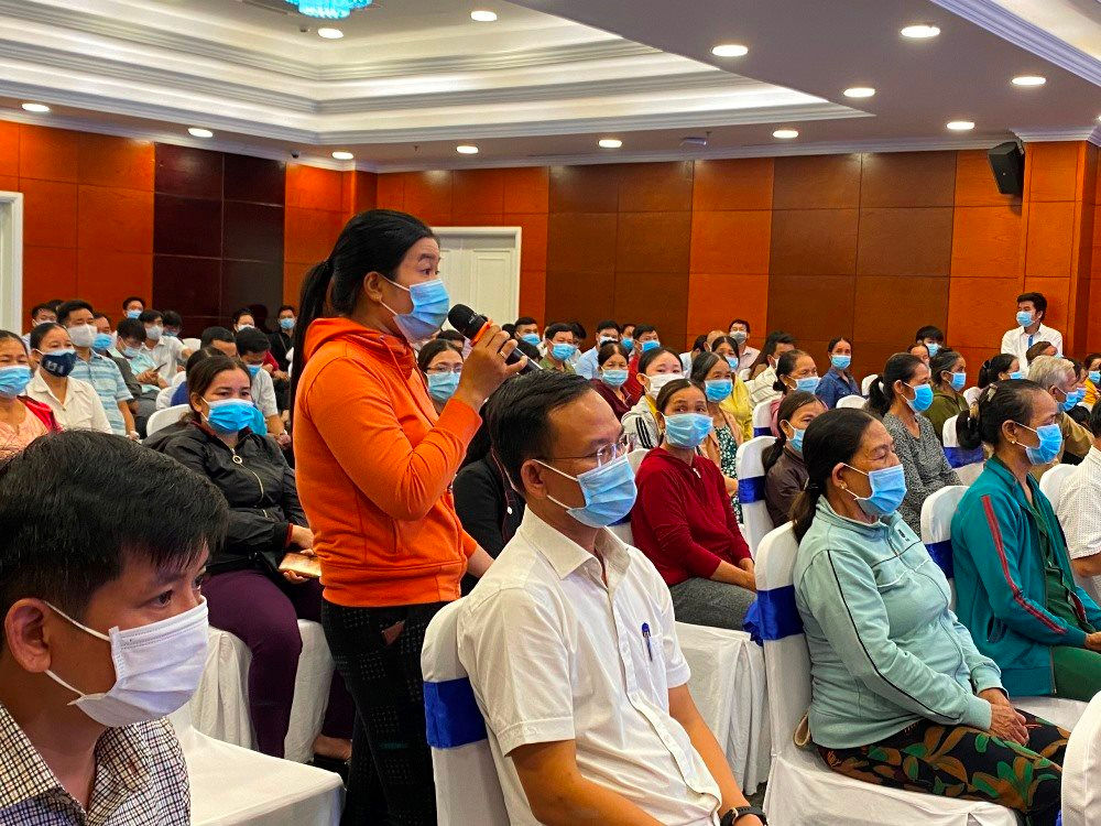 Chủ tịch tỉnh Quảng Ngãi yêu cầu Hoà Phát ngừng thi công, xin lỗi người dân vì chậm tái định cư