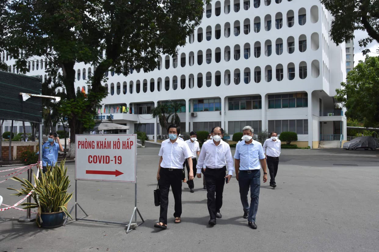 Bộ phận thường trực đặc biệt của Bộ Y tế lên đường hỗ trợ thành phố Hồ Chí Minh