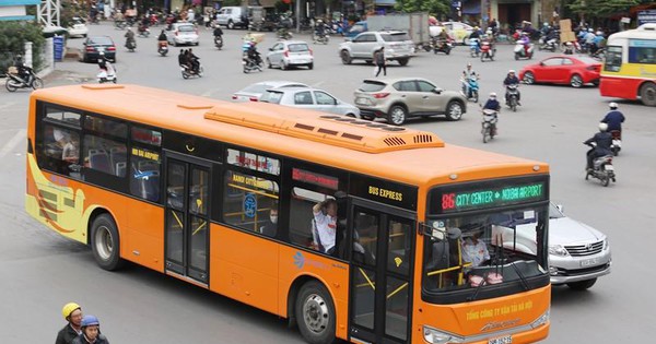 Chưa mở thêm 4 tuyến xe buýt từ trung tâm Hà Nội đến sân bay Nội Bài