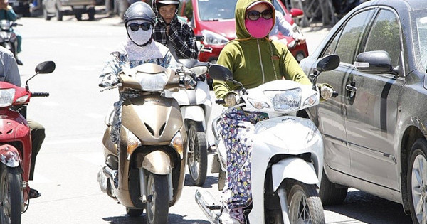 Dự báo thời tiết hôm nay 156 Nắng nóng quay trở lại, nhiệt độ tại Bắc bộ và Trung bộ tăng dần