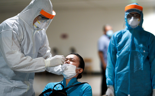 Sáng 156 Thêm 70 ca mắc COVID-19 mới tại 3 tâm dịch