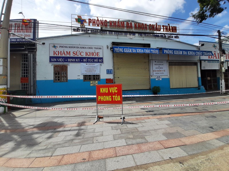 Bình Dương Thêm 12 ca mắc mới, thị xã Tân Uyên giãn cách theo Chỉ thị 16