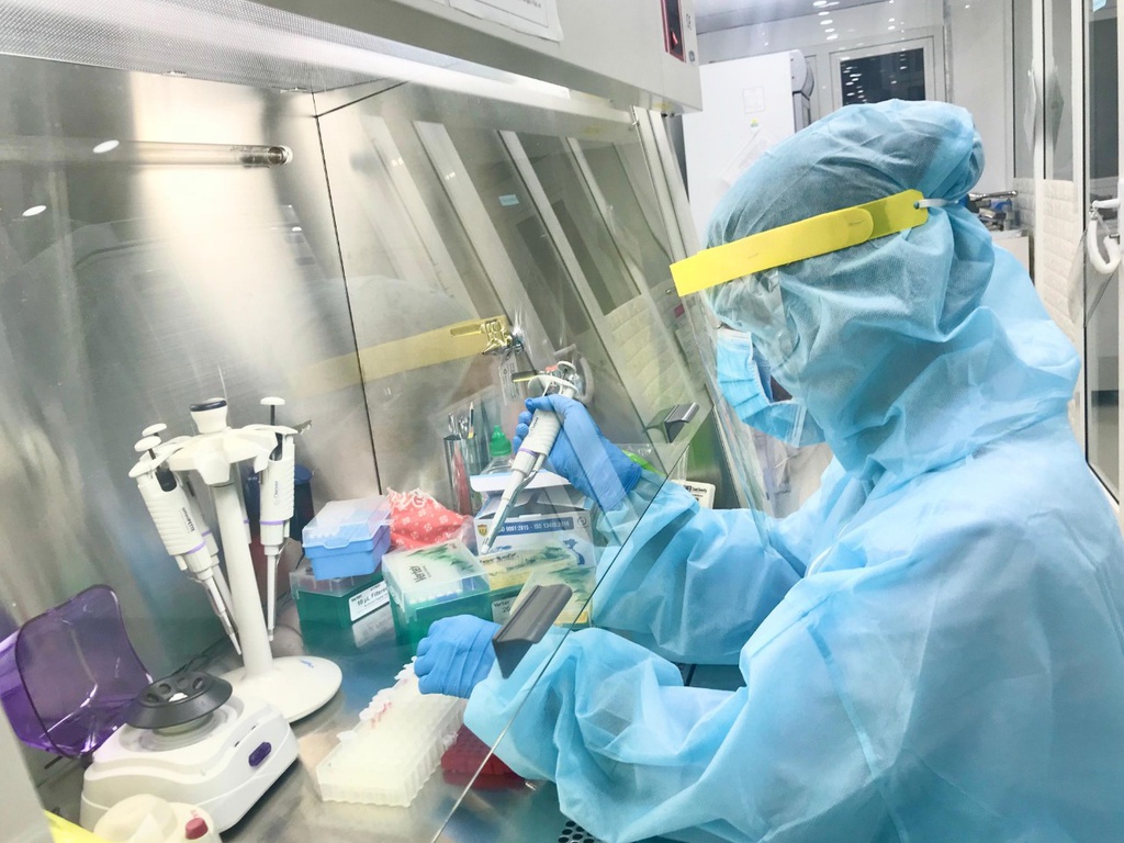 Bình Định Thêm 2 cơ sở y tế được phép khẳng định dương tính với SARS-CoV-2