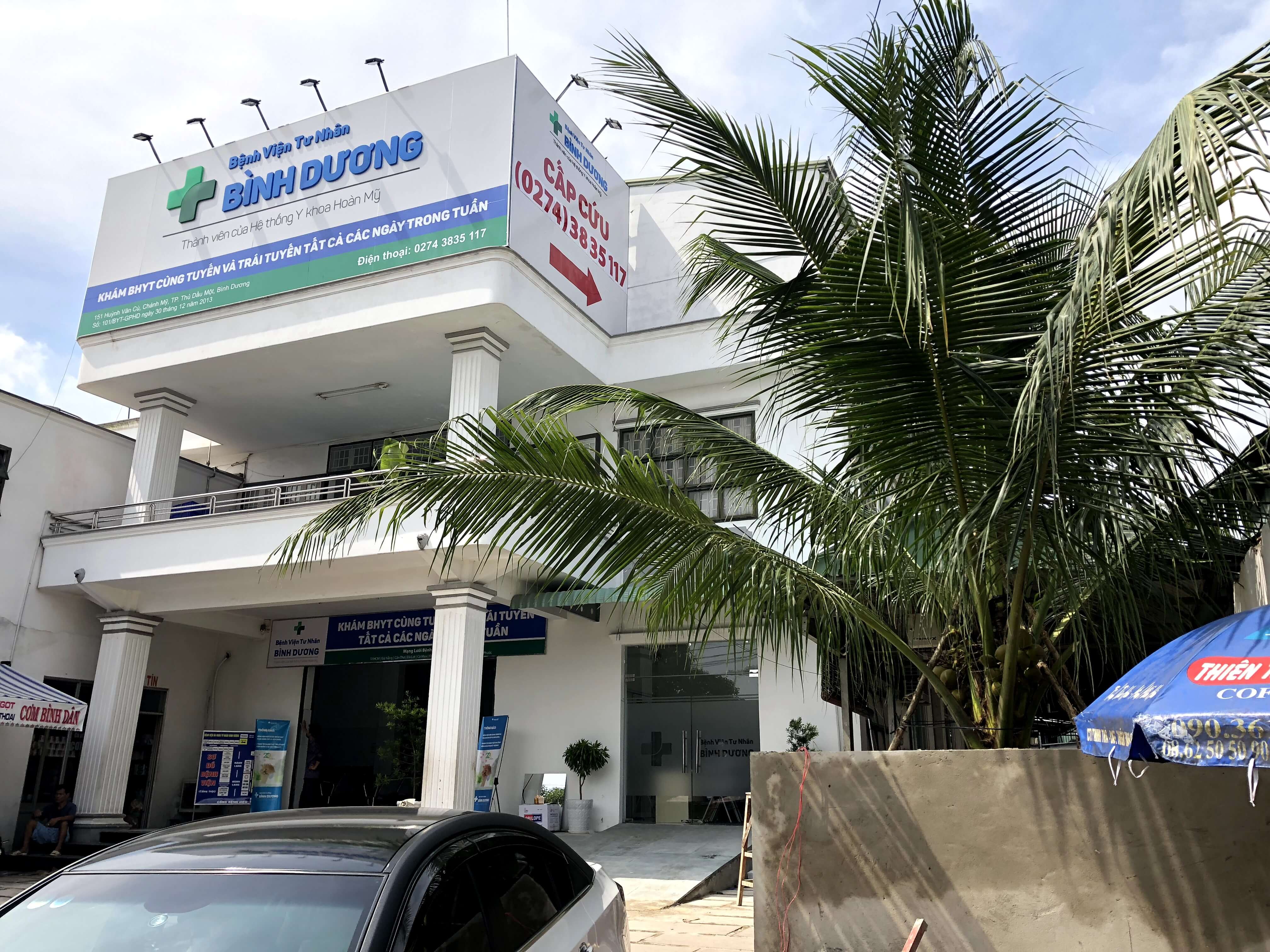 Bệnh viện Đa khoa Tư nhân Bình Dương tạm dừng tiếp nhận bệnh nhân do phát hiện nghi ca mắc Covid-19