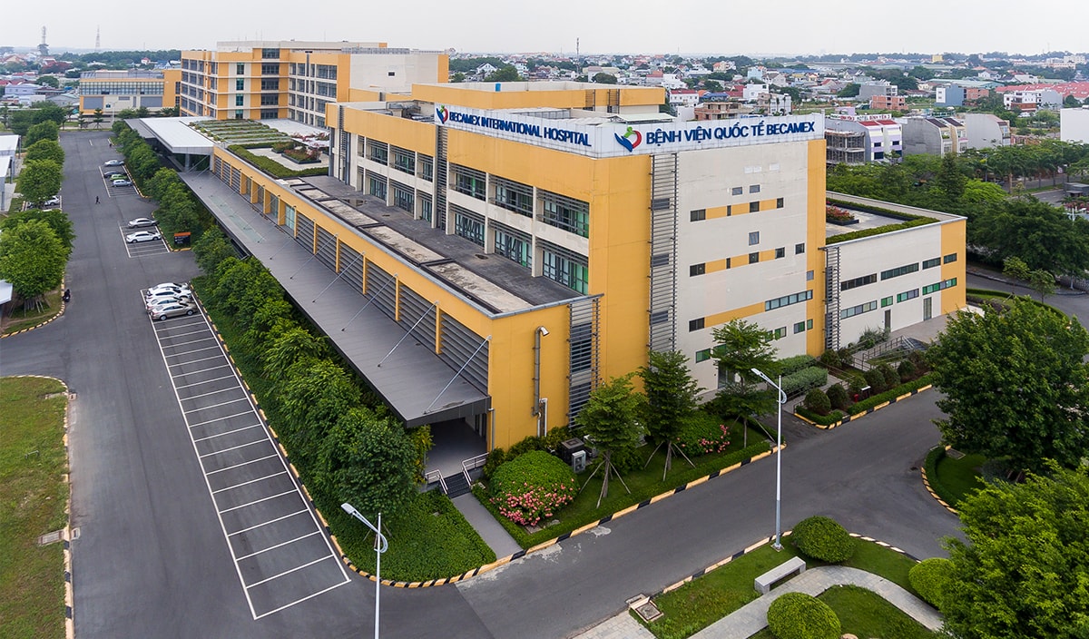 Phong tỏa tạm thời Bệnh viện quốc tế Becamex ở Bình Dương do liên quan đến Covid-19