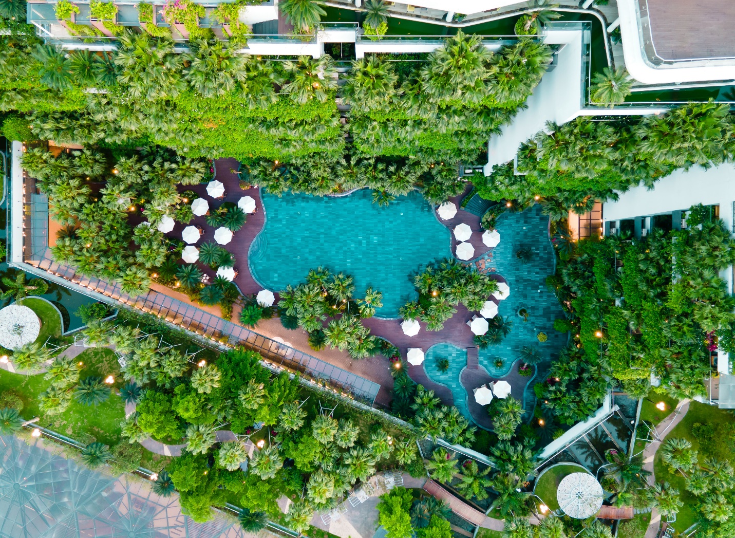 Hè quẩy cực chất tại ốc đảo nhiệt đới ngoại thành Hà Nội