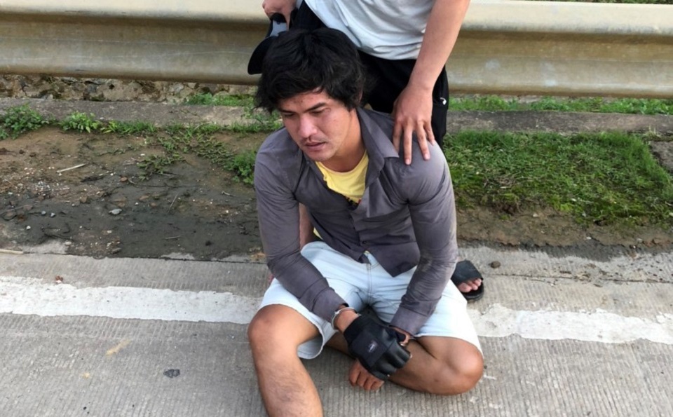 Vượt chốt trốn khai báo y tế, nam thanh niên hành hung 2 CSGT