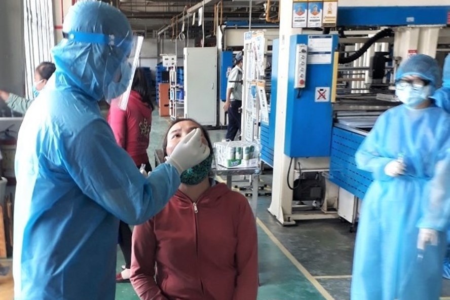 TP.HCM Xuất hiện 1 ca F0 là công nhân Công ty TNHH Việt Nam Samho
