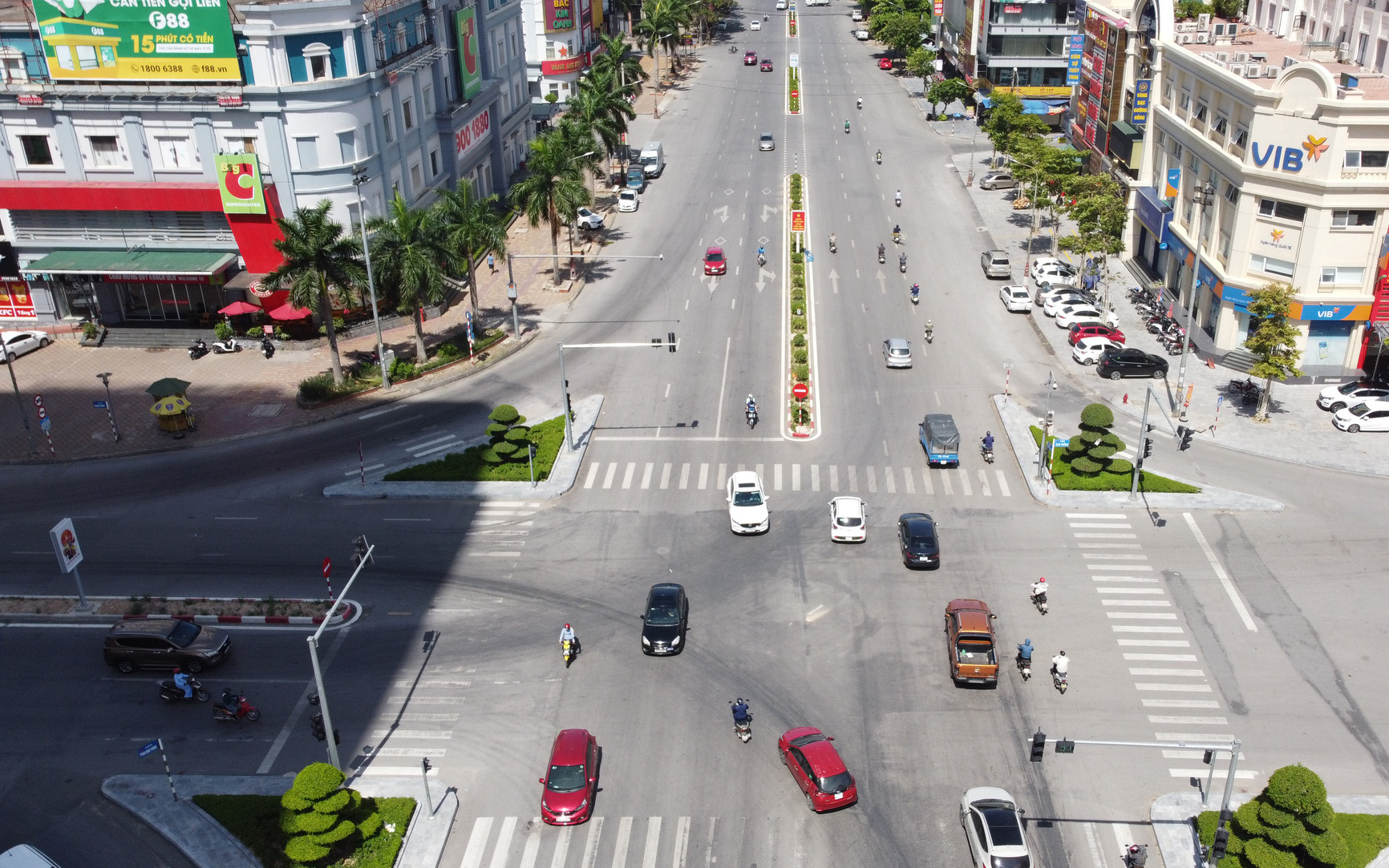 Nghệ An Giãn cách xã hội toàn bộ TP Vinh từ 0h ngày 176