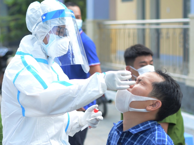 Trưa 176 Bộ Y tế công bố thêm 220 ca mắc COVID-19