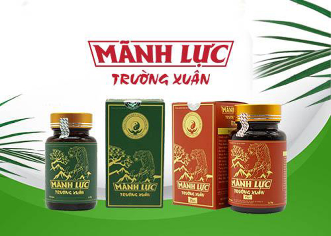 Sản phẩm thực phẩm bảo vệ sức khỏe Hoạt huyết phục cốt hoàn và Mãnh Lực Trường Xuân vi phạm quy định quảng cáo