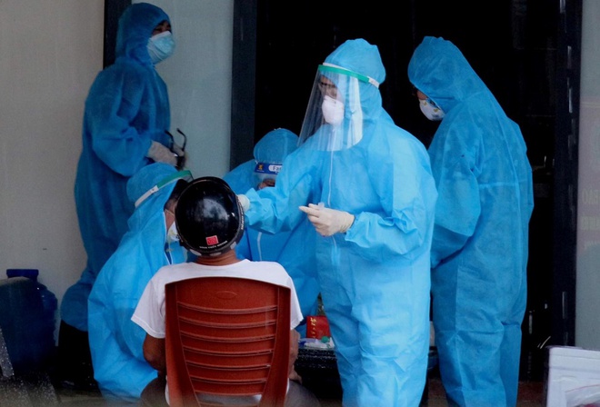 Nghệ An Một tài xế chở vải dương tính với nCoV