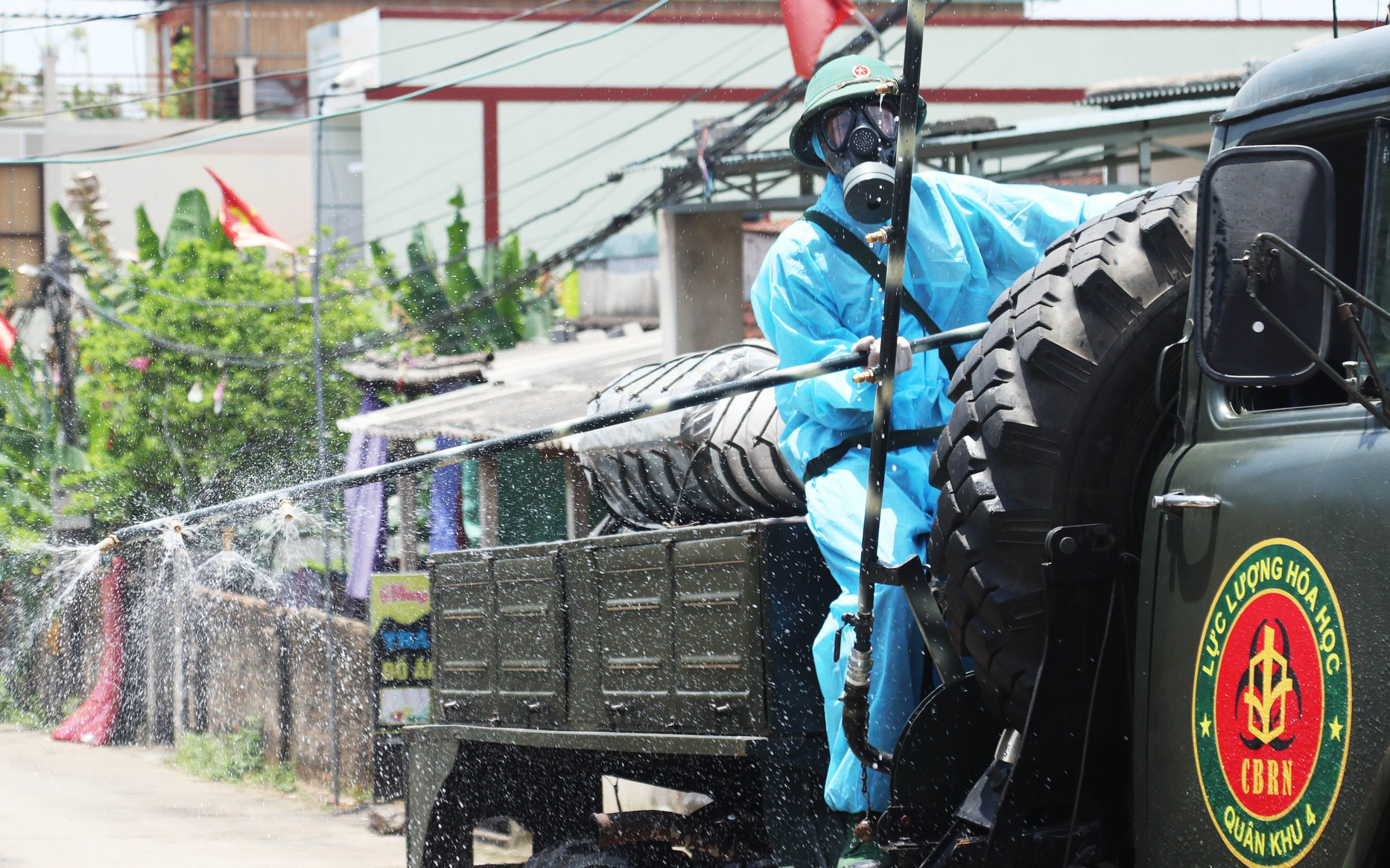 Từ 0h ngày 196 TP Vinh thực hiện cách ly xã hội theo chỉ thị 16