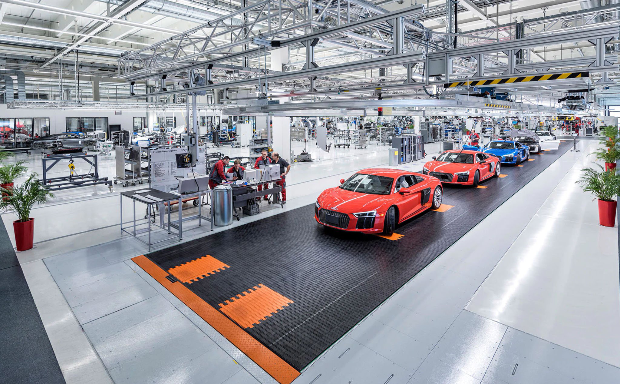 Thiếu chip bán dẫn, Subaru đóng cửa nhiều nhà máy