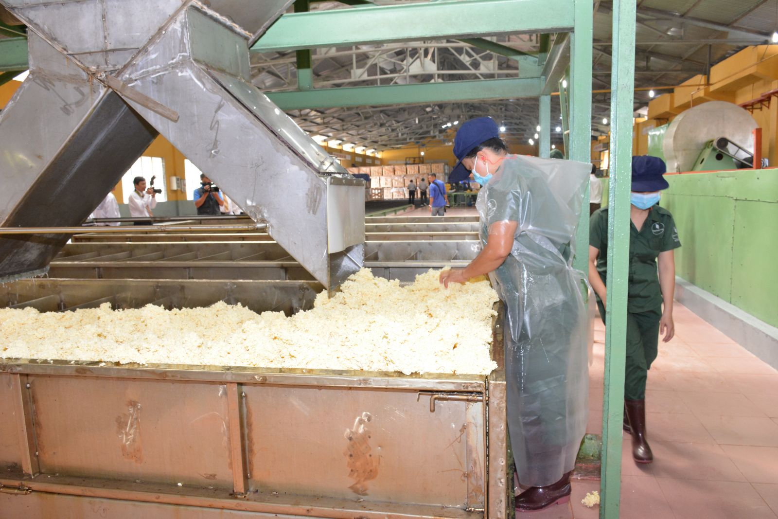 4 tháng đầu năm 2021, xuất khẩu cao su sang Trung Quốc tăng 89,6%