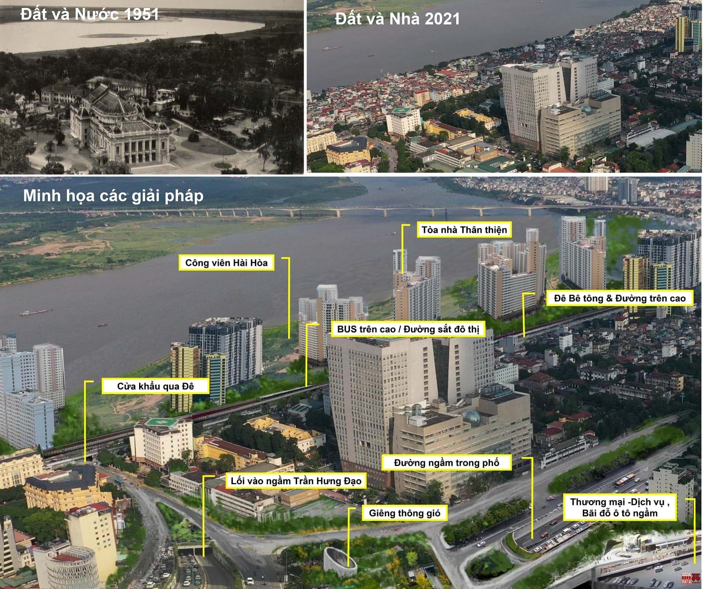 Thách thức mới trong điều chỉnh Quy hoạch chung Hà Nội