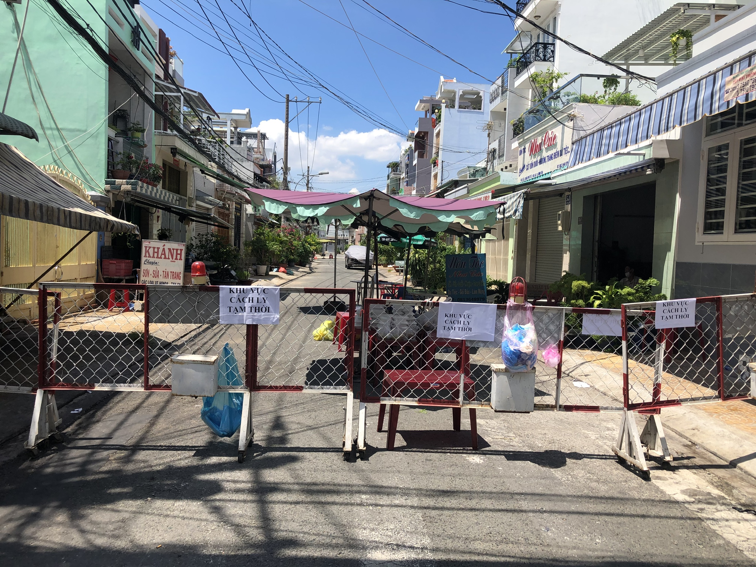 TP HCM Đề xuất phong tỏa 3 khu phố ở quận Bình Tân theo trong 14 ngày Chỉ thị 16