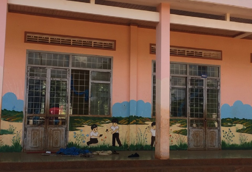 Đắk Lắk Thi thể thiếu nữ phân hủy trong trường học