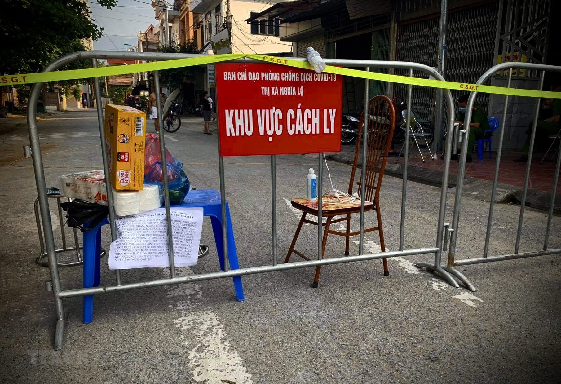 Quảng Ngãi cách ly tập trung tất cả người đến từ TP HCM